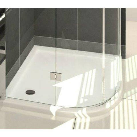 Saniclass Selva Receveur de douche quart de rond 90x90x3.5cm SMC SW23920