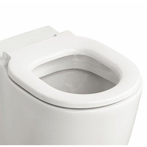 Ideal Standard Connect abattant WC - 36.5x43cm - rond - sans couvercle - blanc 0466286