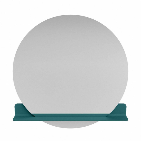 Mondiaz SPOT miroir – Ø 100 cm – avec tablette – Smag (vert) SW1235614