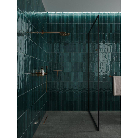 Haceka Kosmos Porte-serviettes - 61cm - simple - cuivre brossé SW955714