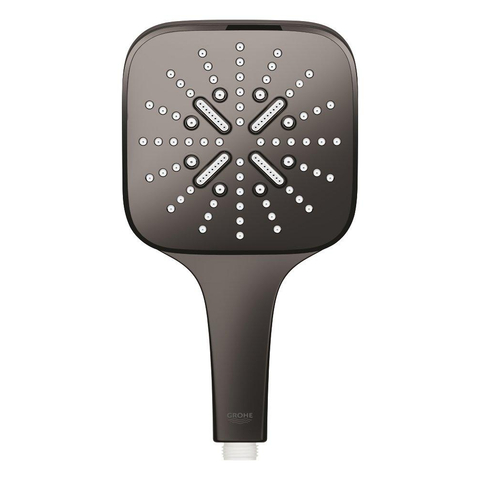 Grohe Rainshower SmartActive 130 Cube Handdouche - hard graphite (antraciet) SW472429