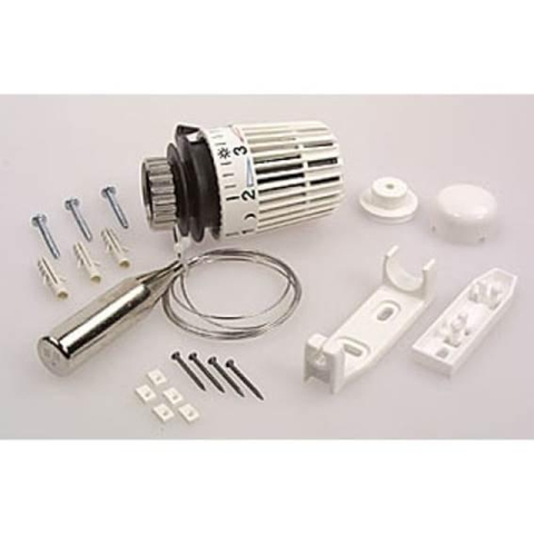 Heimeier Thermostaatkop K M30x1,5 cap. 2m afstandsvoelernulst. 1602204