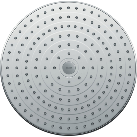 Hansgrohe Raindance Select S douche de tête - 30cm - rond - avec bras de douche - 2 jets - blanc GA16785