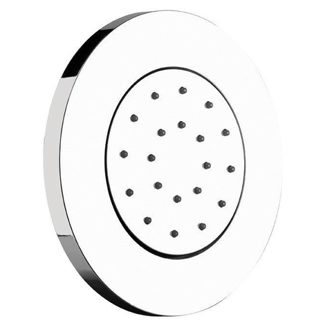 Hotbath Mate Inbouw bodyjet rond - geborsteld nikkel (RVS) SW22804