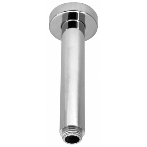 Hotbath Mate Plafondarm rond - 15cm - geborsteld nikkel (RVS) SW12534