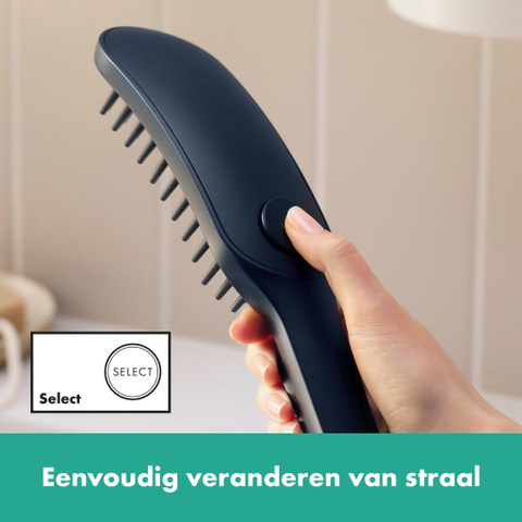 Hansgrohe Dogshower Handdouche - voor de hond - 150 - 3jet - met massagenoppen - mat zwart SW651010