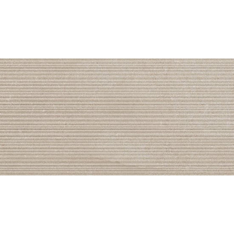 ÉCHANTILLON Ceralto Taverno Line Décor-baguette - 30x60cm - 8mm - rectifié - grès cérame - taupe (taupe) SW1221087