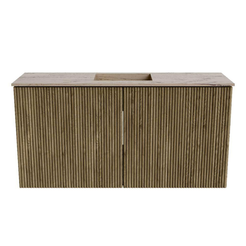 Mondiaz JOYA-DLUX 80cm toiletmeubel - kleur Dusk - Wastafel FAYE positie Midden 1 kraangat kleur Arena. SW1425742