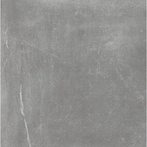 ÉCHANTILLON Terravito Ellino carreau mural et de sol - 80x80cm - 9mm - Carré - rectifié - Aspect pierre naturelle - Gris Mat SW735667