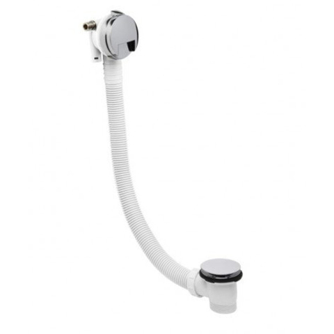Crosswater système vidage remplissage avec bonde clic clac chrome SW31383