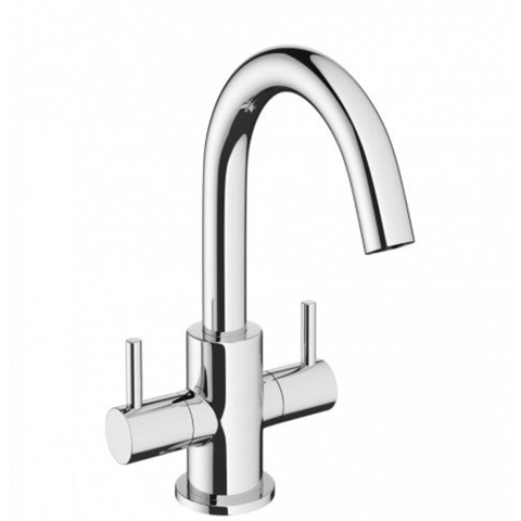 Crosswater Tray Wastafelkraan - 24.3cm - 2 hendels - Chroom SHOWROOMMODEL SHOW26680