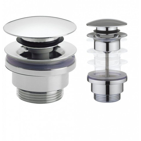 Crosswater MPRO Klikwaste - 1/4" - hoogglans chroom SW31207