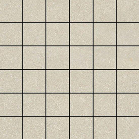 Ceralto Taverno Line Mozaïektegel - 30x30cm - 8mm - Seashell mat SW1171163