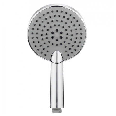 Crosswater Shower Kit Handdouche - 14cm - met button en 3standen - hoogglans chroom SW31061