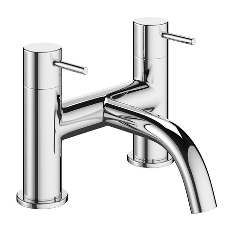 Crosswater MPRO Robinet de bain - 16.6cm - bec 16.5cm - chrome SW31040