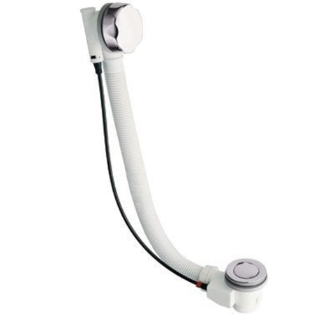 Crosswater Bath Wast Badafvoer - 100cm - verlengd - inclusief waste - hoogglans chroom SW31004