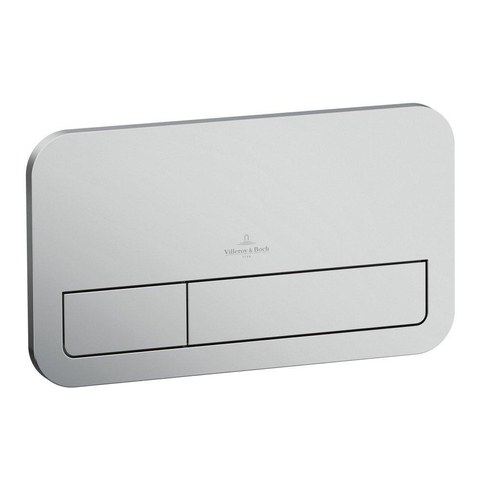 Villeroy & Boch ViConnect Plaque de commande WC/urinoir SECOND CHOIX OUT6937