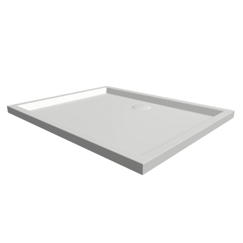 Xenz Mariana receveur de douche - 100x75x7 - Acrylique - blanc SW379425