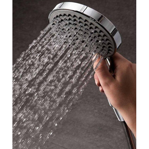 Crosswater Kai Handdoucheset - 3 standen - hoogglans chroom SW24768