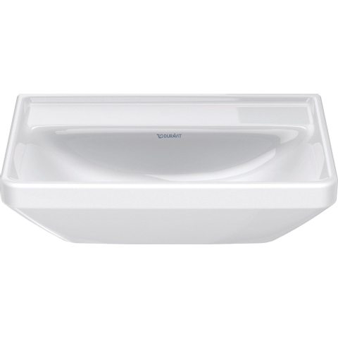 Duravit D-neo lave-mains - 45x33.5x13cm - sans trou robinet - sans trop-plein - blanc SW640447