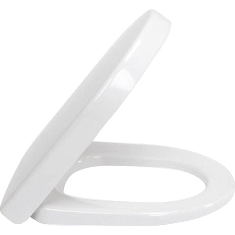 Villeroy & Boch Subway 2.0 Compact Toilet Pack DirectFlush - réservoir Geberit - fermeture douce - démontage rapide - plaque de commande beige - boutons ronds - blanc SW1164809