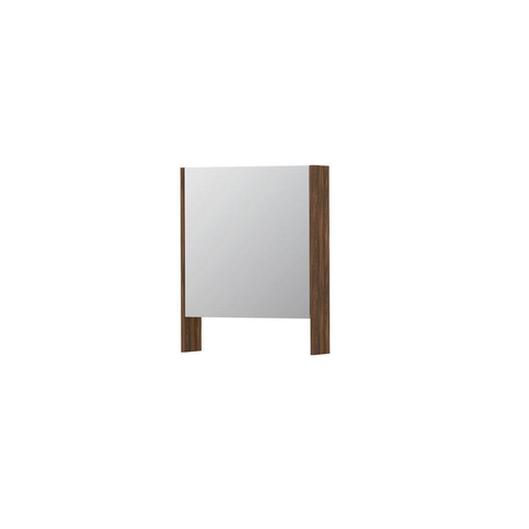 Ink spk3 armoire de toilette avec double porte en miroir, 1 porte avec étagère ouverte et prise de courant/interrupteur SW440291