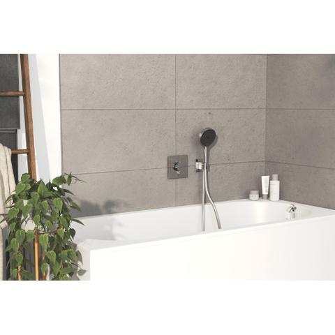 Hansgrohe ShowerSelect Comfort E Thermostaat - inbouw - 2 functies - hoogglans chroom SW918161