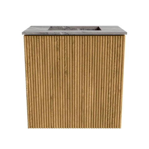 Mondiaz JOYA-DLUX Meuble de toilette 40cm - couleur Chêne - Vasque FAYE position Milieu Sans trou de robinet couleur Sombra SW1424238