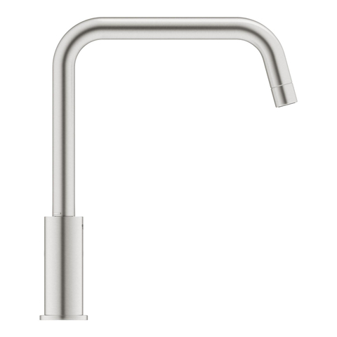 Grohe Start Keukenkraan - hoog - draaibare uitloop - Supersteel (RVS) SW705168