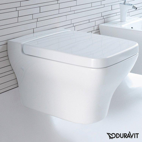 Duravit PuraVida closetzitting softclose wit 0292749