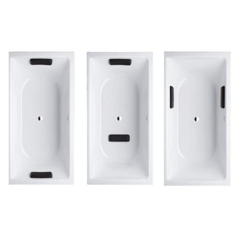 Bette Relax coussin de bain magnétique set de 2 pièces noir GA84665