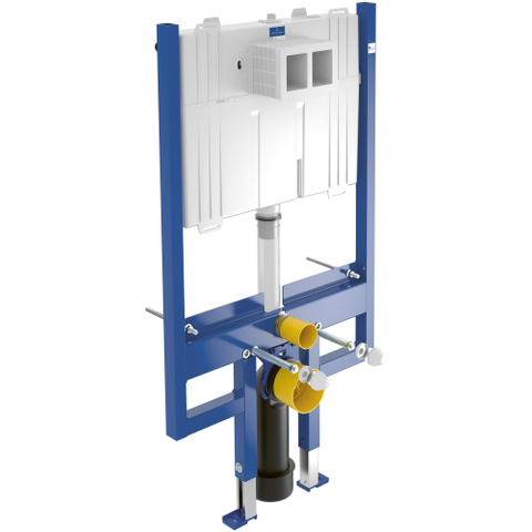 Villeroy & Boch Viconnect inbouw reservoir - 118.5x66.5cm inbouwdiepte - 9cm - compact SW160721