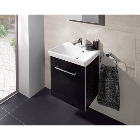 Villeroy & Boch Avento fontein - 45x37cm - 1 kraangat - met overloop - White Alpine (glans wit) SW59855