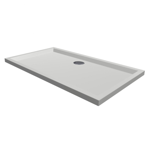 Xenz Mariana receveur de douche - 120x70x7 - Acrylique - blanc SW379106