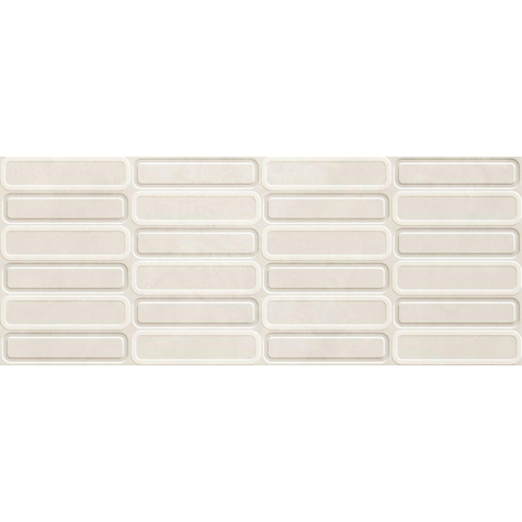 ÉCHANTILLON Terravito Evarno carreau mural - 30x75cm - rectifié - Ivory mat (crème) SW1130666