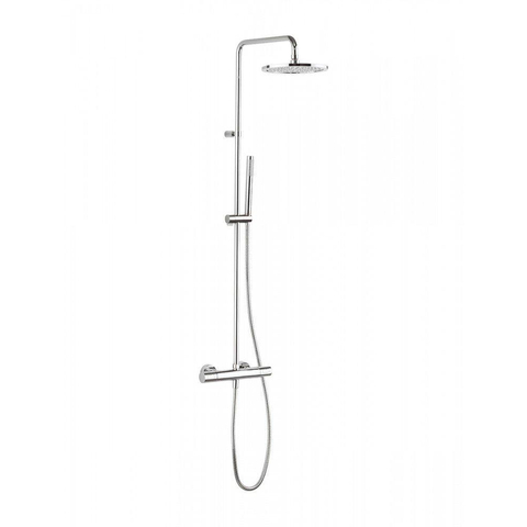 Crosswater Design regendouche met handdouche en thermostatische kraan chroom SHOWROOMMODEL SHOW26681