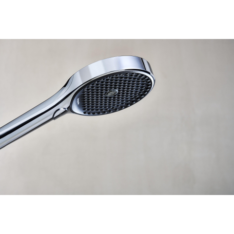 Hansgrohe RainFinity PowderRain - handdouche 130 - 3jet - ecosmart - hoogglans chroom SW358905