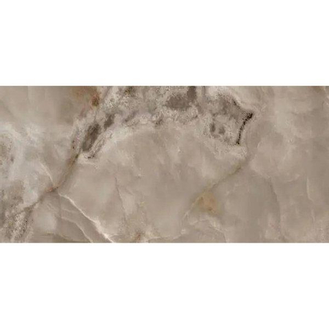 ÉCHANTILLON Ceralto Alabro Vein Carrelage sol et mur 60x120cm 6mm rectifié grès cérame Choco SW912346