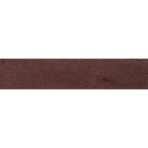 ÉCHANTILLON Ceralto Dorsena Raw Carrelage mural - 6x24cm - 10mm - grès cérame - violet (pourpre) SW1221073