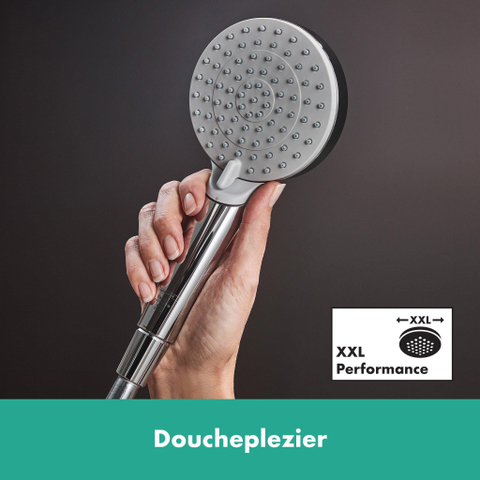 Hansgrohe Vernis Blend Handdouche vario - ecosmart - hoogglans chroom SW647124