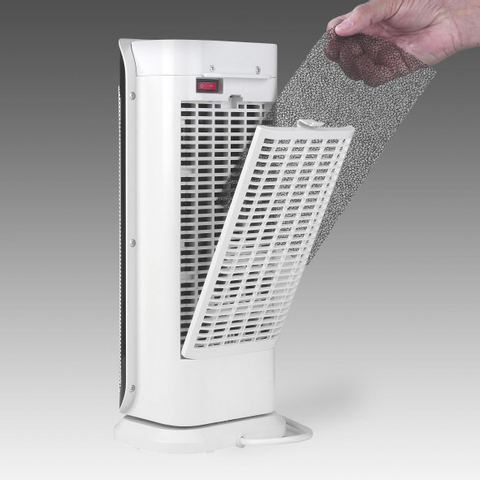 Eurom Sub-Heat 2000 Radiateur céramique 2000 watt Blanc SW486880