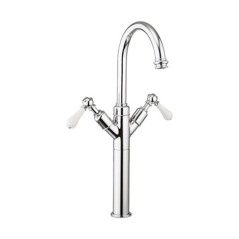 Crosswater Belgravia Keukenkraan - 36.3cm - met hendel - hoogglans chroom SW30910