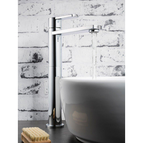Crosswater Wisp Wastafelkraan verhoogd - hoogglans chroom SW24773