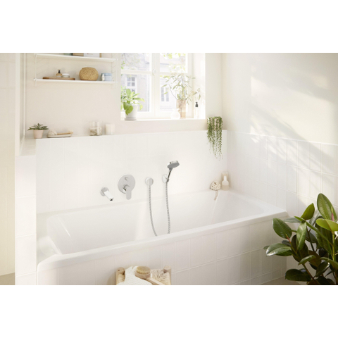 Hansgrohe Rebris s Eengreeps badmengkraan - inbouw - voor iBox universal - hoogglans chroom SW803105
