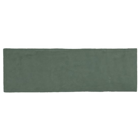 Vtwonen Mediterranea Carrelage mural - 13x40cm - 9mm - éclat blanc - Army Green SW367024