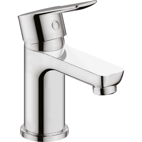 Duravit A.1 1 greeps wastafelmengkraan - 137x43x125mm - hoogglans chroom SW420798