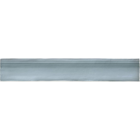 ÉCHANTILLON Terravito Olevia Sky mat 5x30 Carrelage murale mat Bleu SW735825