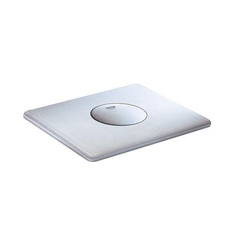 Grohe Skate Bedieningsplaat - enkelspoeling - verticaal/horizontaal - rvs 0729141