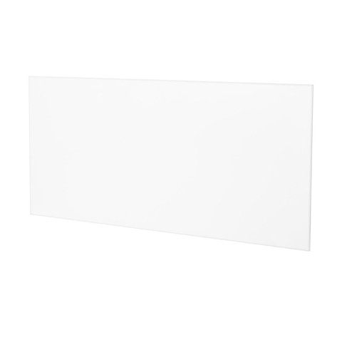Eurom Mon Soleil Panneau infrarouge - 123.7x63.8cm - IP24 - 720watt - wifi - sol/mur - Horizontal / Vertical - métal blanc mat SW999856