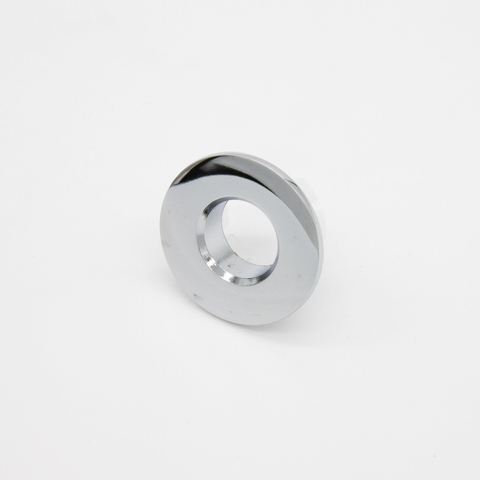 Fortifura Calvi Luxe Overloopring - 3cm - geschikt - voor wastafels - hoogglans chroom SW773489